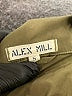 Alex Mill Green Trenchcoat Size S - photo 3