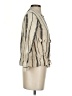 Tory Burch Stripes Ivory Jacket Size 0 - photo 4