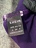 Shein Purple Cocktail Dress Size 4 - photo 8