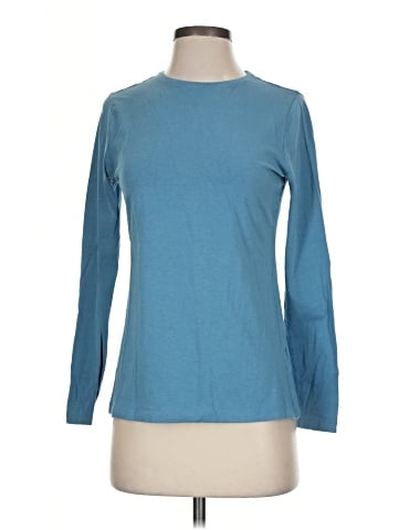Lands' End Long Sleeve T-Shirt (view 1)