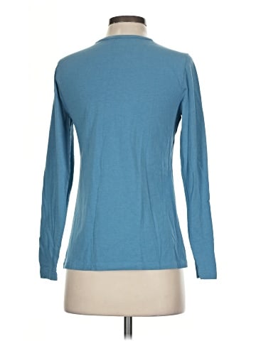 Lands' End Long Sleeve T-Shirt (view 2)