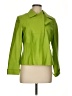 Carlisle 100% Leather Green Raincoat Size 8 - photo 1