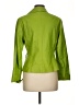 Carlisle 100% Leather Green Raincoat Size 8 - photo 2