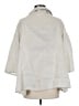 bryn WALKER 100% Linen Ivory 3/4 Sleeve Blouse Size M - photo 2