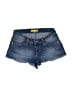 YMI Blue Denim Shorts Size 5 - photo 1
