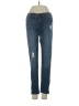 Flying Monkey Hearts Blue Jeans Size 25 waist - photo 1