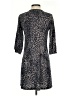 Cato Animal Print Blue Casual Dress Size XS - photo 2