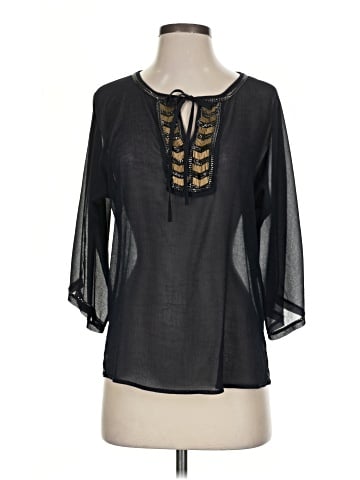 Cache 3/4 Sleeve Blouse (view 1)