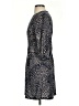 Cato Animal Print Blue Casual Dress Size XS - photo 5