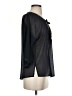 Cache 100% Polyester Black 3/4 Sleeve Blouse Size XS - photo 4
