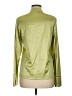 Carlisle Green Long Sleeve Silk Top Size 8 - photo 2