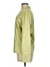 Carlisle Green Long Sleeve Silk Top Size 8 - photo 5