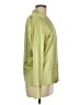 Carlisle Green Long Sleeve Silk Top Size 8 - photo 4