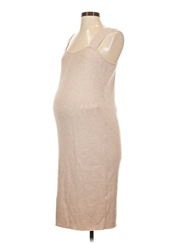 Hatch Wool Dress (view 1)