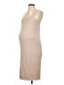 Hatch Tan Wool Dress Size Sm Maternity (1) - photo 1