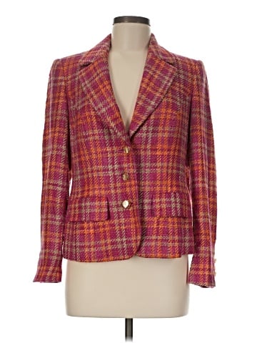 Escada Silk Blazer (view 1)