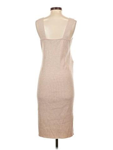 Hatch Wool Dress (view 2)