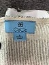 CeCe Silver 3/4 Sleeve T-Shirt Size S - photo 7