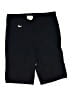 Peck & Peck Solid Black Athletic Shorts Size 14 - photo 1