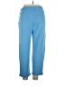 Mono b Color Block Blue Track Pants Size 1X - photo 2