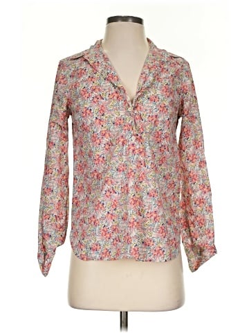Liberty Art Fabrics for J.Crew 3/4 Sleeve Blouse (view 1)