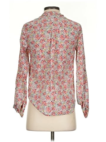 Liberty Art Fabrics for J.Crew 3/4 Sleeve Blouse (view 2)