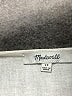 Madewell Ivory Sleeveless Button-Down Shirt Size 10 - photo 7