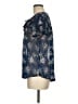 Knox Rose 100% Polyester Blue Short Sleeve Blouse Size M - photo 5