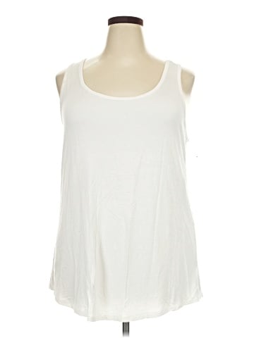 Torrid Sleeveless T-Shirt (view 1)