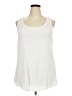 Torrid Ivory Sleeveless T-Shirt Size 3X Plus (3) - photo 1
