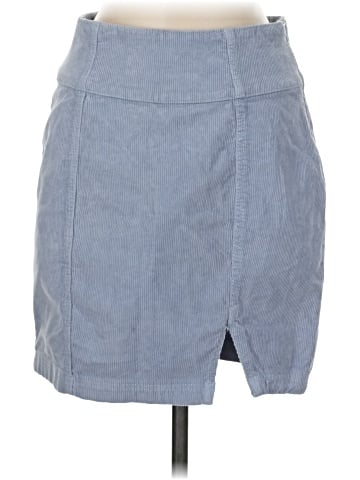 SO Denim Skirt (view 1)