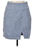 SO Blue Denim Skirt Size 9 - photo 1