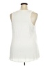 Torrid Ivory Sleeveless T-Shirt Size 3X Plus (3) - photo 2
