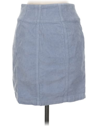 SO Denim Skirt (view 2)