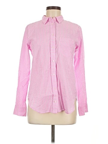 J.Crew Long Sleeve Button-Down Shirt (view 1)