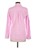 J.Crew 100% Cotton Houndstooth Pink Long Sleeve Button-Down Shirt Size 8 - photo 2