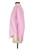 J.Crew 100% Cotton Houndstooth Pink Long Sleeve Button-Down Shirt Size 8 - photo 5