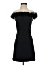 Aqua Black Cocktail Dress Size XS - photo 1