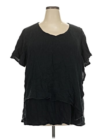 Purejill Short Sleeve Blouse (view 1)