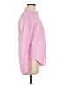 J.Crew 100% Cotton Houndstooth Pink Long Sleeve Button-Down Shirt Size 8 - photo 4