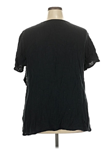 Purejill Short Sleeve Blouse (view 2)