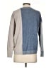 Brochu Walker 100% Cashmere Color Block Blue Cashmere Pullover Sweater Size XS - photo 2