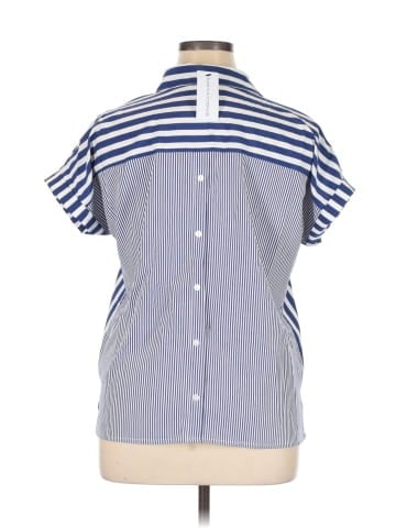 Notations Short Sleeve Blouse (view 2)