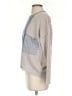 Brochu Walker 100% Cashmere Color Block Blue Cashmere Pullover Sweater Size XS - photo 5