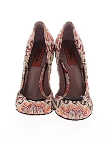 Missoni Heels (view 2)