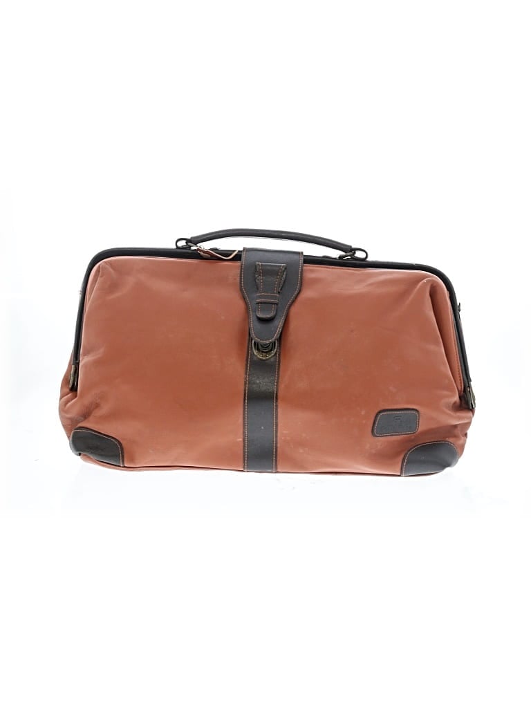 Pre-owned Assorted Brands Laptop Bag In Brown