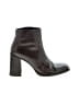 Via Spiga Burgundy Ankle Boots Size 8 1/2 - photo 1