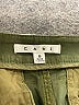 CAbi Solid Green Cargo Shorts Size 8 - photo 3