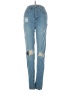 Forever 21 Stars Blue Jeans Size 25 waist - photo 1