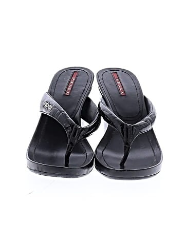 Prada Linea Rossa Wedges (view 2)